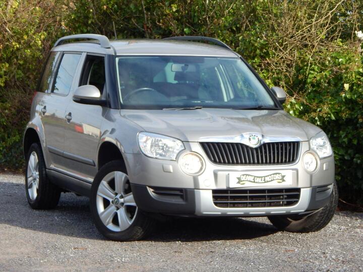Skoda Yeti 1.2 TSI SE DSG Euro 5 5dr