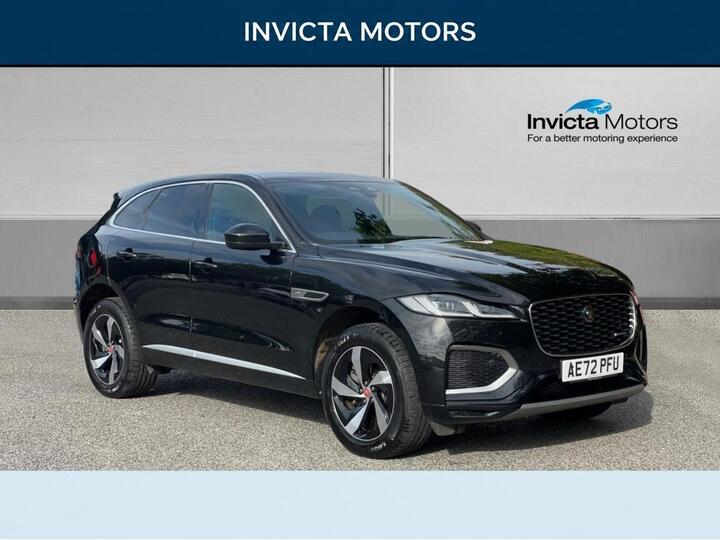 Jaguar F-PACE 2.0 D200 MHEV R-Dynamic S Auto AWD Euro 6 (s/s) 5dr