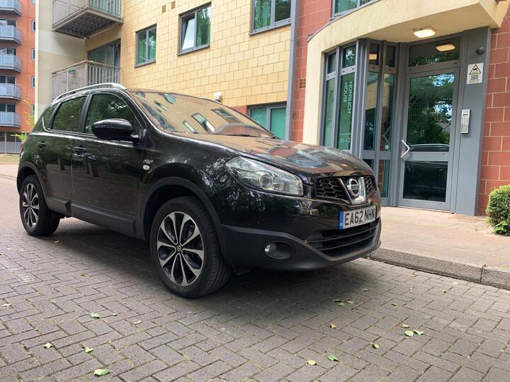 Nissan Qashqai 1.6 N-tec+ 2WD Euro 5 5dr
