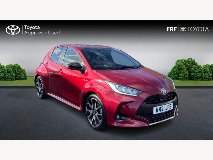 Toyota Yaris 1.5 VVT-h Dynamic E-CVT Euro 6 (s/s) 5dr