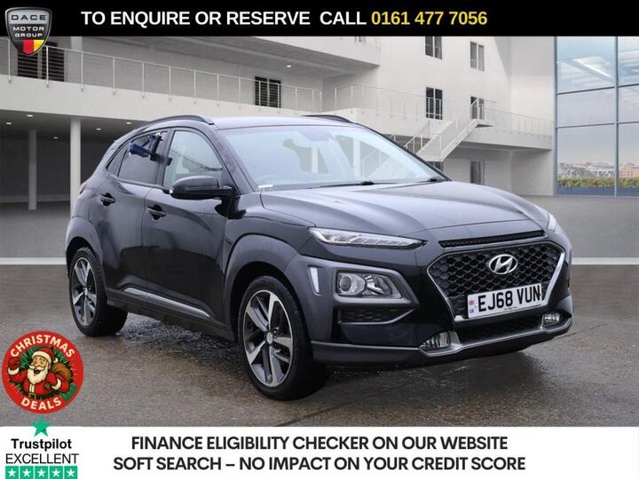 Hyundai KONA 1.0 T-GDi Blue Drive Premium Euro 6 (s/s) 5dr