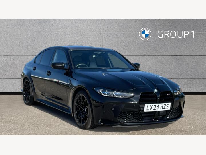 BMW M3 Competition 3.0 BiTurbo Competition Steptronic M XDrive Euro 6 (s/s) 4dr