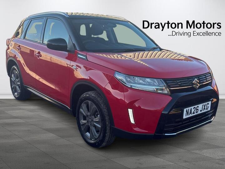 Suzuki Vitara 1.4 Boosterjet MHEV Motion Euro 6 (s/s) 5dr