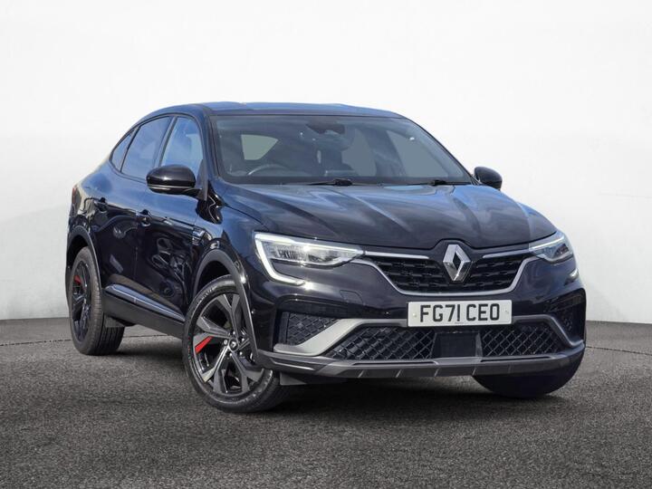 Renault Arkana 1.6 E-TECH R.s. Line Auto 2WD Euro 6 (s/s) 5dr