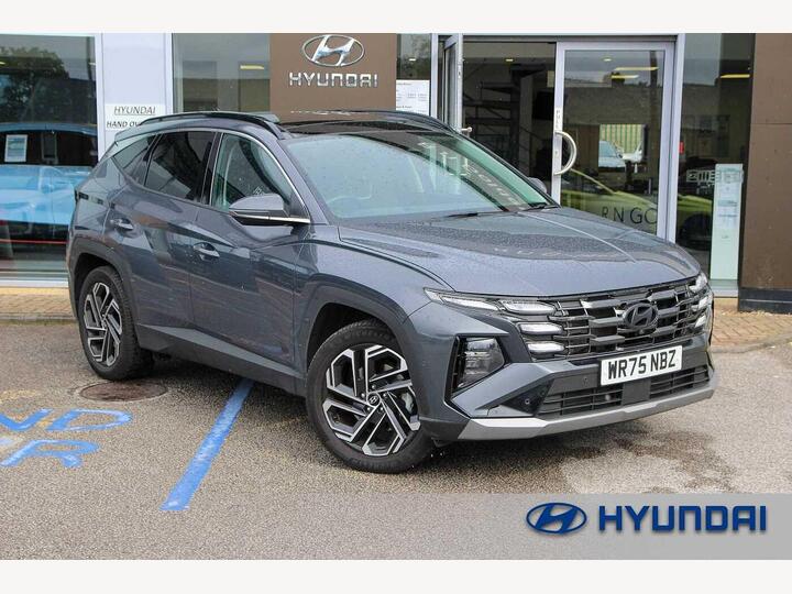Hyundai TUCSON 1.6 T-GDi Ultimate Auto Euro 6 (s/s) 5dr