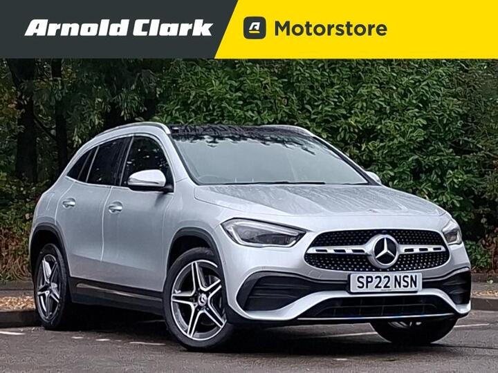 Mercedes-Benz GLA 1.3 GLA250e 15.6kWh Exclusive Edition (Premium Plus) 8G-DCT Euro 6 (s/s) 5dr