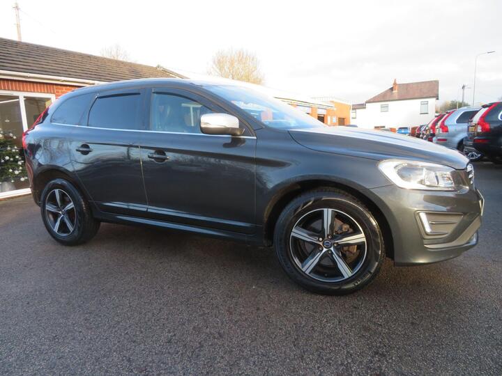 Volvo XC60 2.4 D4 R-Design Lux Nav Auto AWD Euro 6 (s/s) 5dr