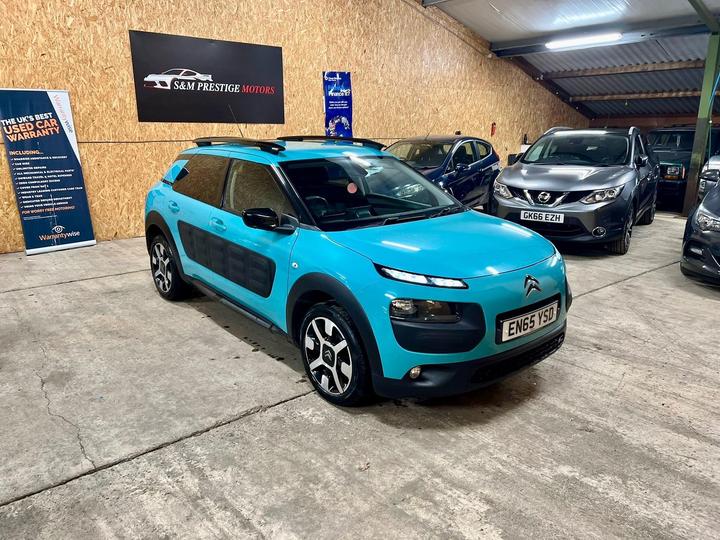 Citroen C4 Cactus 1.2 PureTech Flair Euro 6 5dr (Euro 6)