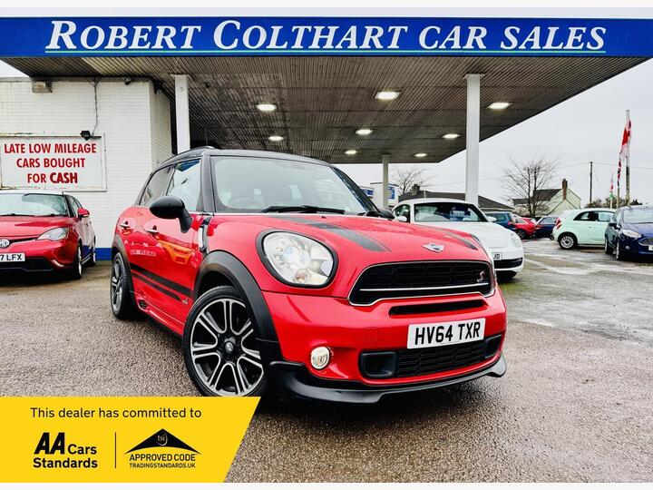 MINI Countryman 2.0 Cooper SD ALL4 Euro 5 (s/s) 5dr