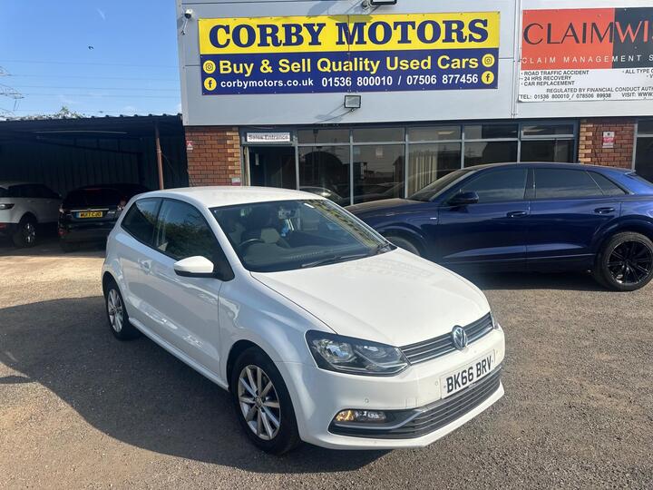 Volkswagen Polo 1.2 TSI BlueMotion Tech Match Euro 6 (s/s) 3dr