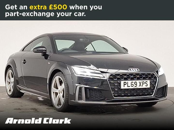 Audi TT 2.0 TFSI 40 S Line S Tronic Euro 6 (s/s) 3dr