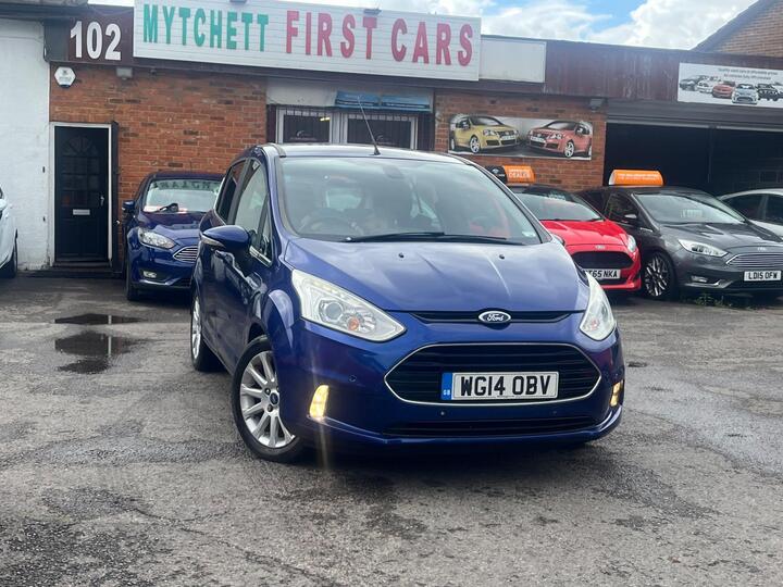 Ford B-Max 1.0T EcoBoost Titanium Euro 5 (s/s) 5dr