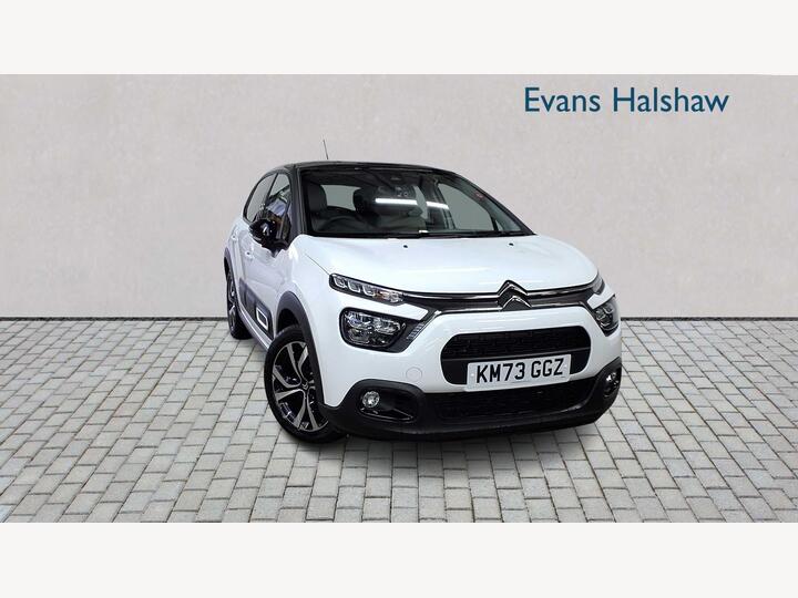 Citroen C3 HATCHBACK 1.2 PureTech Shine Plus Euro 6 (s/s) 5dr Citroen C3 HATCHBACK 1.2 PureTech Shine Plus Euro 6 (s/s) 5dr