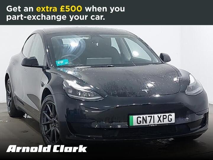 Tesla Model 3 Standard Range Plus Auto RWD 4dr