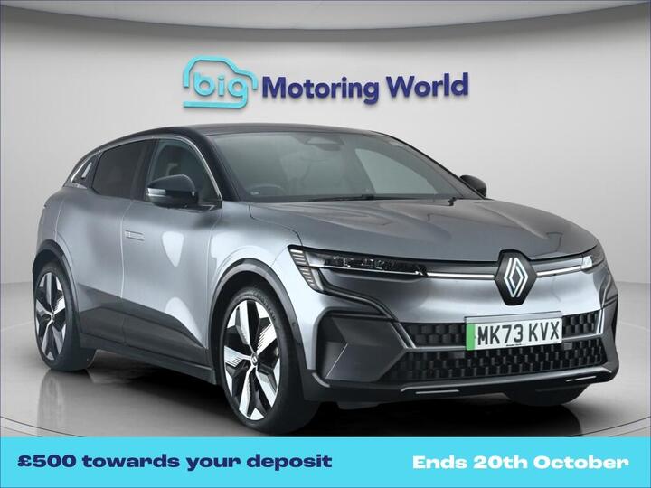 Renault Megane E-Tech 60kWh Techno Auto 5dr (optimum Charge)