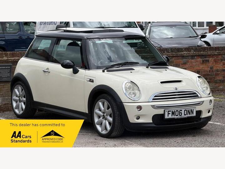 MINI Hatch 1.6 Cooper S Euro 4 3dr