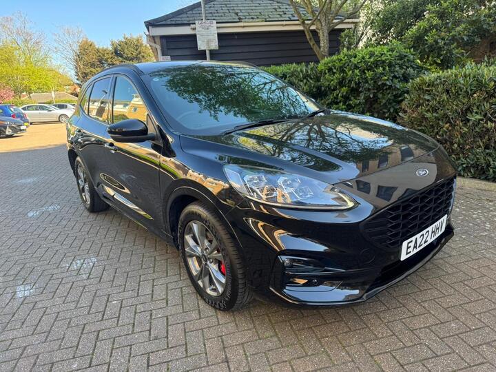 Ford Kuga 2.5h Duratec ST-Line Edition CVT Euro 6 (s/s) 5dr