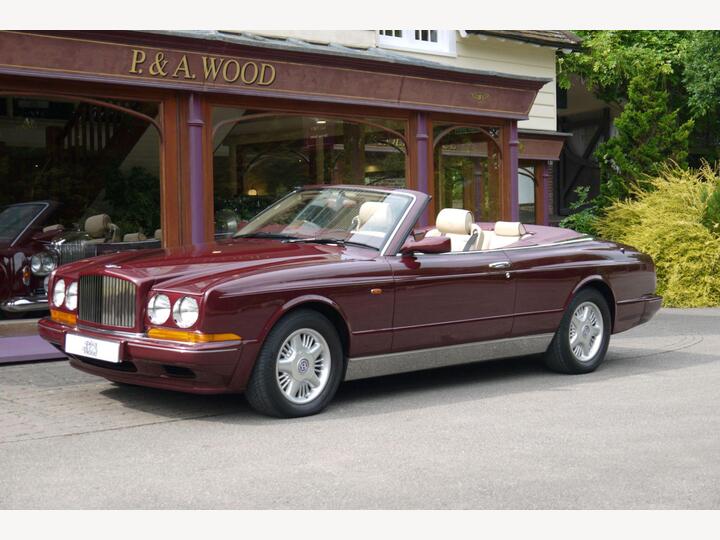 Bentley Azure 6.8 2dr
