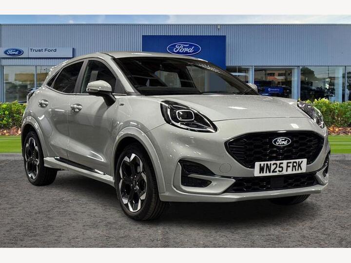 Ford Puma 1.0T EcoBoost MHEV ST-Line X DCT Euro 6 (s/s) 5dr