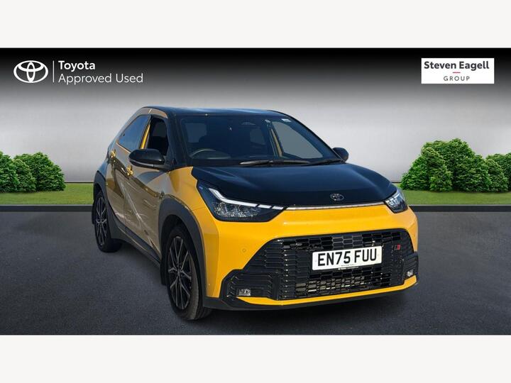 Toyota Aygo X 1.5h GR SPORT CVT Euro 6 (s/s) 5dr