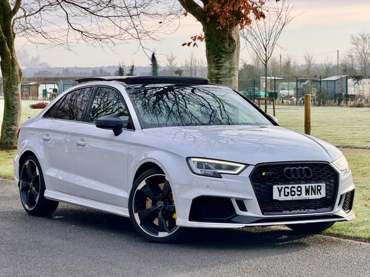 Audi RS3 2.5 TFSI Audi Sport Edition S Tronic Quattro Euro 6 (s/s) 4dr