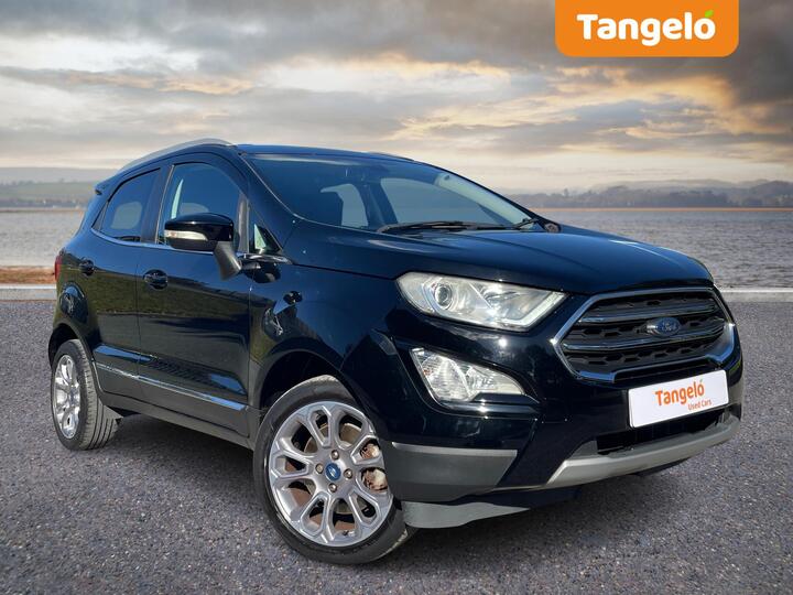 Ford EcoSport 1.0T EcoBoost Titanium Auto Euro 6 (s/s) 5dr Ford EcoSport 1.0T EcoBoost Titanium Auto Euro 6 (s/s) 5dr