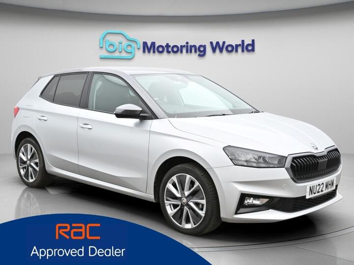 Skoda Fabia 1.0 TSI Colour Edition DSG Euro 6 (s/s) 5dr