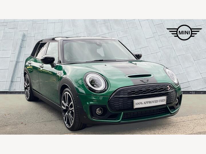 MINI Clubman 2.0 Cooper S Sport Steptronic Euro 6 (s/s) 6dr MINI Clubman 2.0 Cooper S Sport Steptronic Euro 6 (s/s) 6dr