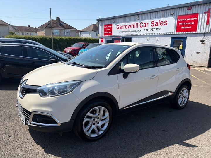 Renault Captur 0.9 TCe ENERGY Dynamique MediaNav Euro 5 (s/s) 5dr