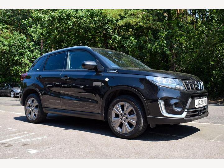 Suzuki VITARA 1.4 Boosterjet MHEV SZ-T Euro 6 (s/s) 5dr