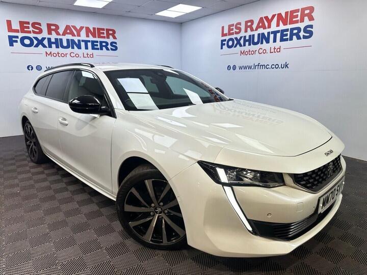 Peugeot 508 SW 1.5 BlueHDi GT Line EAT Euro 6 (s/s) 5dr