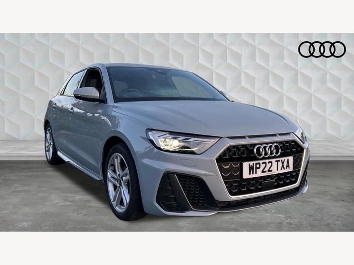 Audi A1 Sportback 1.0 TFSI 25 S Line Sportback Euro 6 (s/s) 5dr