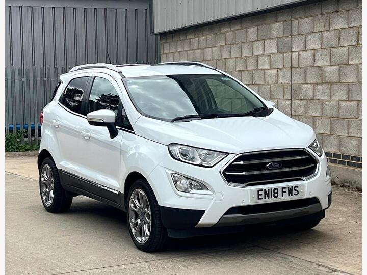 Ford EcoSport 1.5 TDCi Titanium Euro 6 (s/s) 5dr