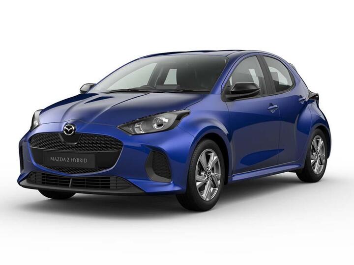 Mazda Mazda2 HYBRID 1.5h Exclusive-Line CVT Euro 6 (s/s) 5dr