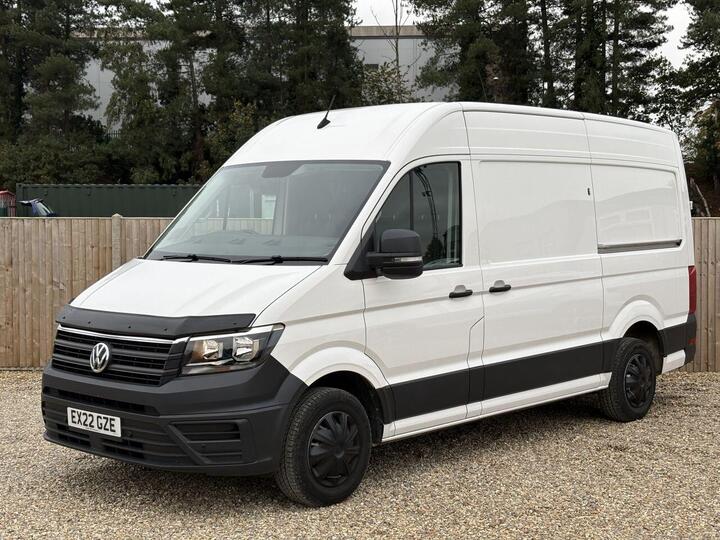 Volkswagen CRAFTER 2.0 TDI CR35 Startline Panel Van 5dr Diesel Manual FWD MWB High Roof Euro 6 (s/s) (140 Ps) Volkswagen CRAFTER 2.0 TDI CR35 Startline Panel Van 5dr Diesel Manual FWD MWB High Roof Euro 6 (s/s) (140 Ps)