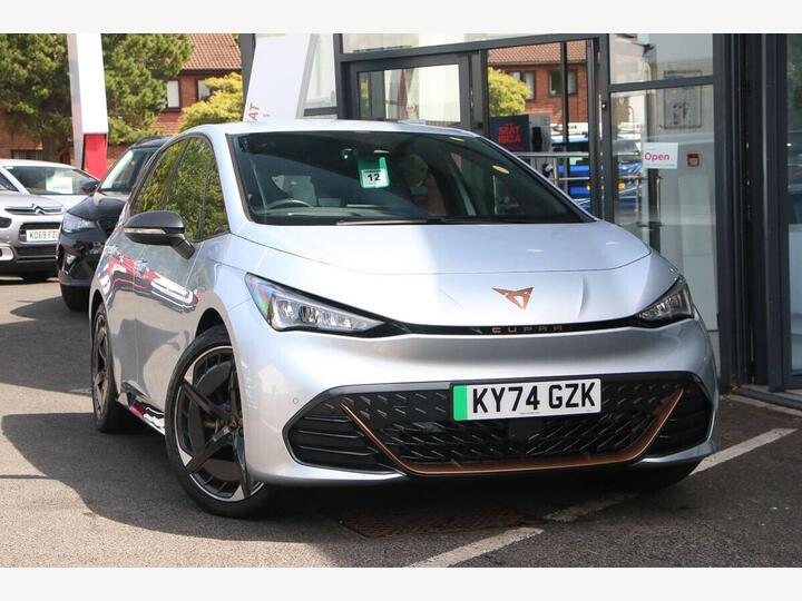 CUPRA Born E-Boost 58kWh V3 Auto 5dr