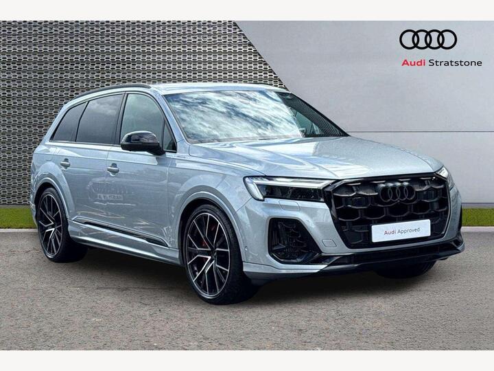Audi Q7 4.0 TFSI V8 Black Edition Tiptronic Quattro Euro 6 (s/s) 5dr