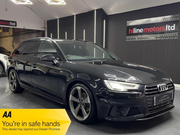 Audi A4 Avant 2.0 TFSI 35 Black Edition S Tronic Euro 6 (s/s) 5dr