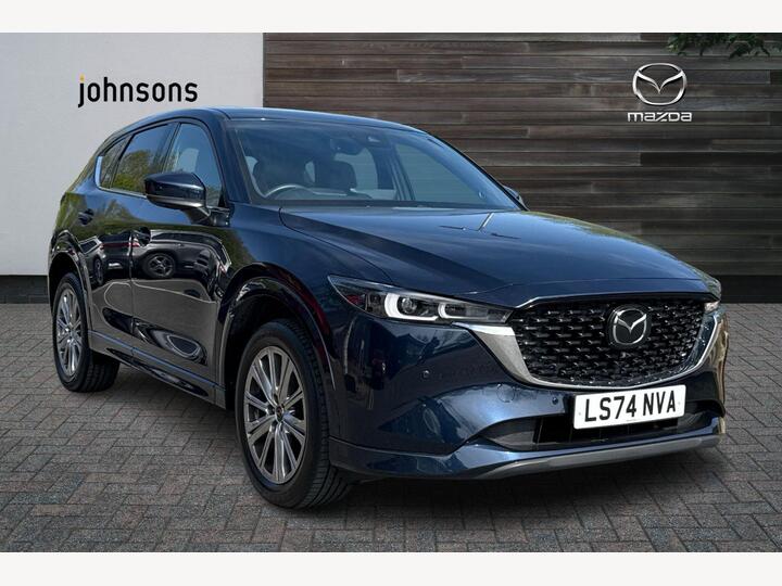 Mazda CX-5 2.0 E-SKYACTIV G MHEV Takumi Auto Euro 6 (s/s) 5dr