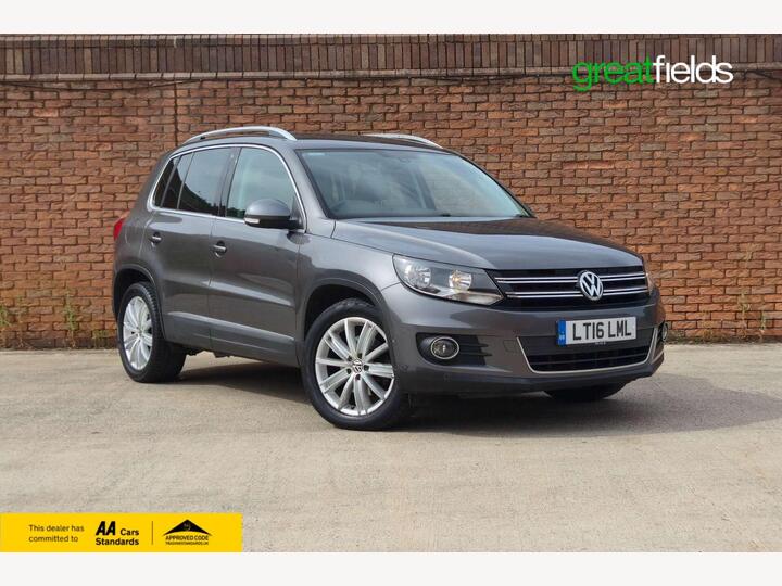 Volkswagen TIGUAN 2.0 TDI BlueMotion Tech Match Edition 2WD Euro 6 (s/s) 5dr