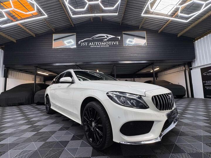 Mercedes-Benz C Class 2.0 C250 AMG Line (Premium) Estate 5dr Petrol G-Tronic+ Euro 6 (s/s) (184 Ps)