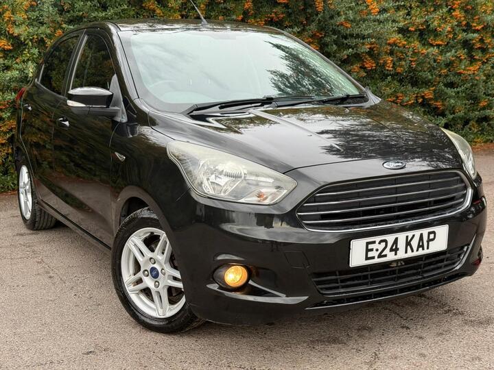 Ford Ka+ 1.2 Ti-VCT Zetec Euro 6 5dr