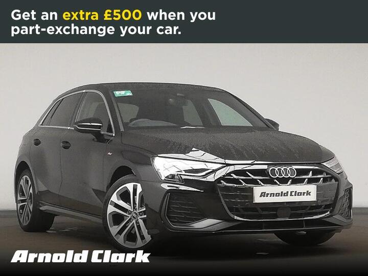 Audi A3 1.5 TFSIe 40 S Line Sportback S Tronic Euro 6 (s/s) 5dr 17.9kWh