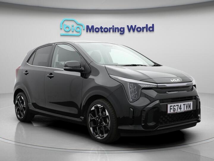 Kia Picanto 1.0 GT-Line Euro 6 (s/s) 5dr