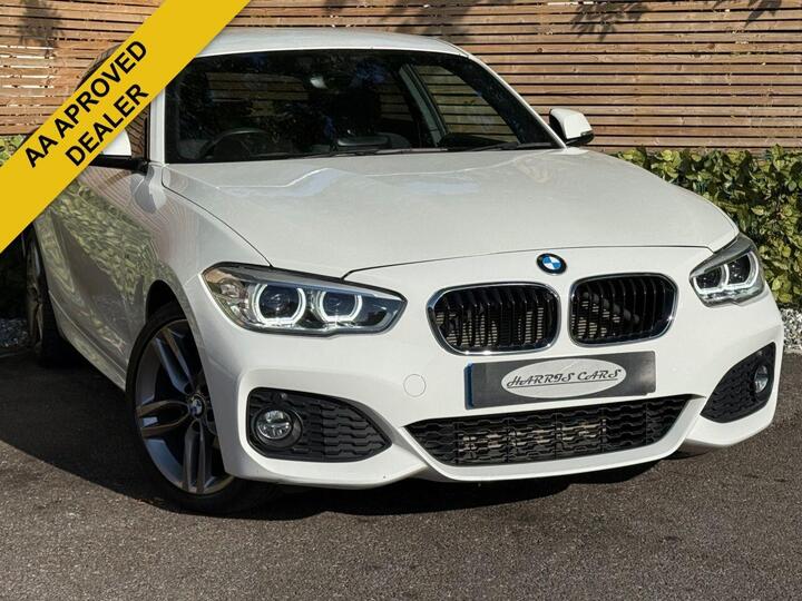BMW 1 SERIES 2.0 118d M Sport Auto Euro 6 (s/s) 3dr