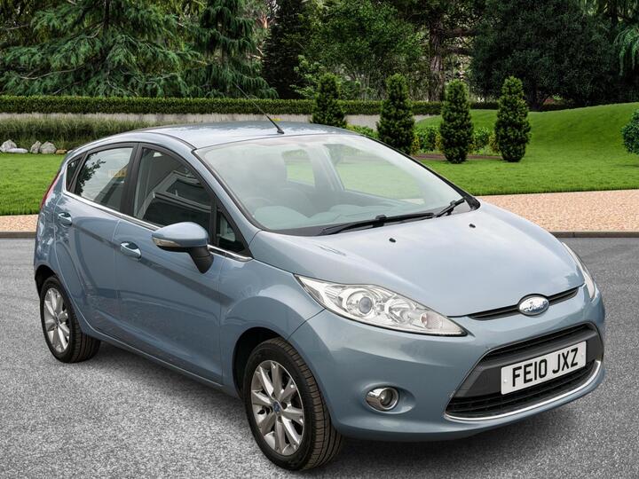 Ford Fiesta 1.4 TDCi Zetec 5dr