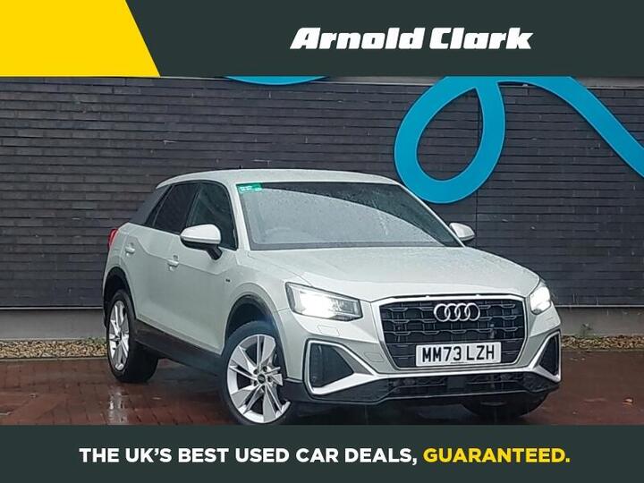Audi Q2 1.5 TFSI CoD 35 S Line Euro 6 (s/s) 5dr