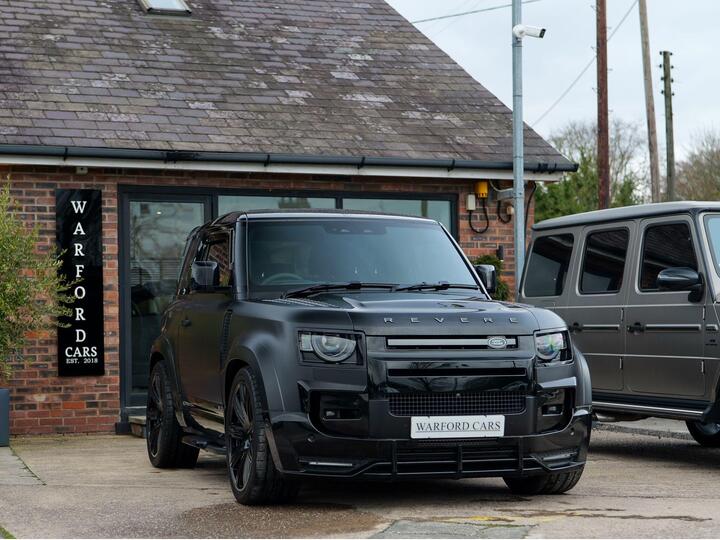 Land Rover Defender 90 5.0 P525 V8 Carpathian Edition Auto 4WD Euro 6 (s/s) 3dr