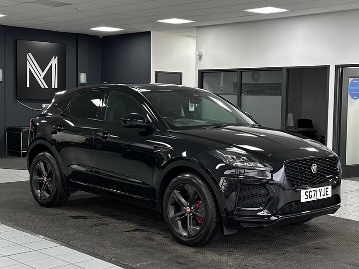 Jaguar E-PACE 2.0 D204 MHEV R-Dynamic Black Auto AWD Euro 6 (s/s) 5dr
