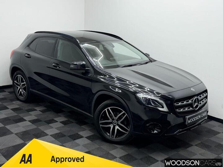 Mercedes-Benz GLA 1.6 GLA180 Urban Edition Euro 6 (s/s) 5dr